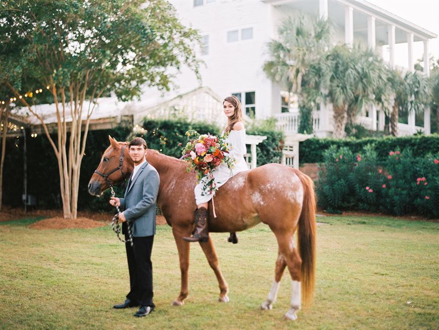 The Watson House exudes southern charm and romance.